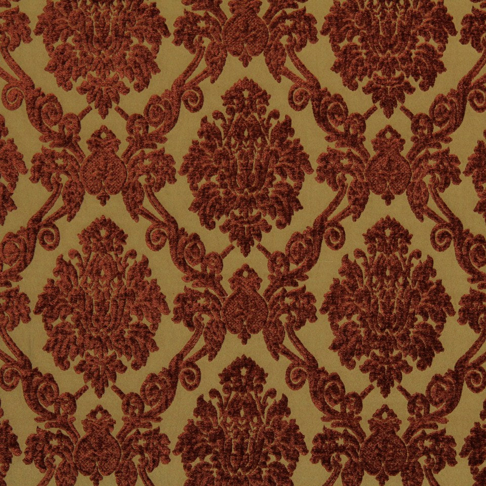 ROYAL DAMASK | SAFFRON