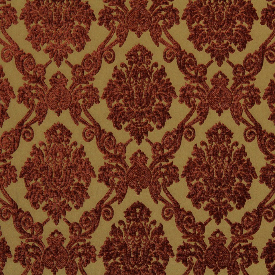 ROYAL DAMASK | SAFFRON - Upholstery - Fabric