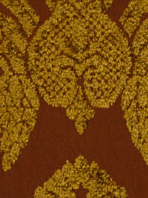 ROYAL DAMASK | HENNA - Upholstery - Fabric