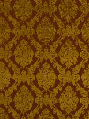 ROYAL DAMASK | HENNA - Upholstery - Fabric