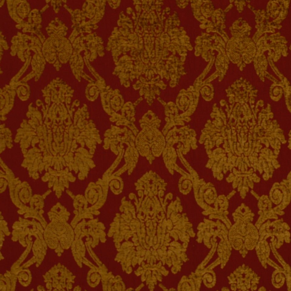 ROYAL DAMASK | HENNA - Upholstery - Fabric