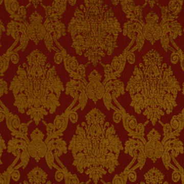 ROYAL DAMASK | HENNA - Upholstery - Fabric