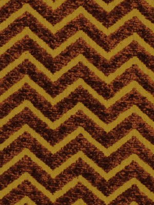 ROYAL CHEVRON | SAFFRON - Upholstery - Fabric