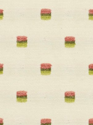 Layered Dots | Tulip - Upholstery - Fabric