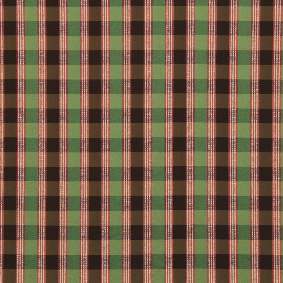 LINE PLAID | TERRAIN - Upholstery - Fabric