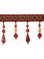 Classic Bead Fg | Sangria