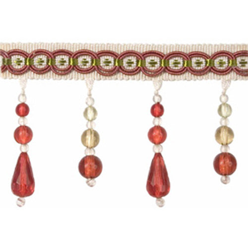 Classic Bead Fg | Geranium
