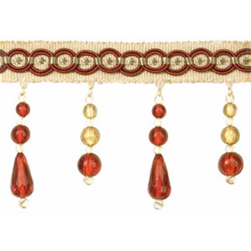 Classic Bead Fg | Crimson