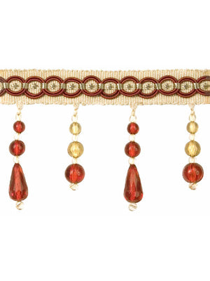 Classic Bead Fg | Crimson