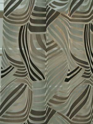 SULTRY SHEER | FOG - Drapery - Fabric