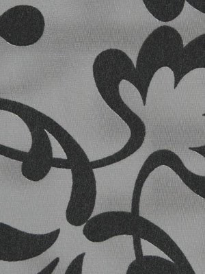 Infamous | Ebony - Drapery - Fabric