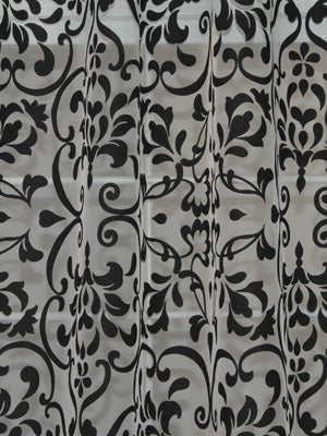 Infamous | Ebony - Drapery - Fabric