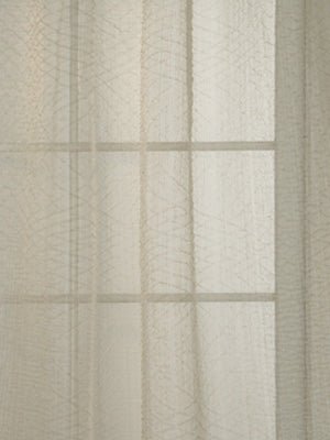 Puckered Mesh | Barley - Drapery - Fabric