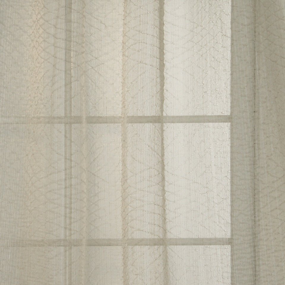 Puckered Mesh | Barley - Drapery - Fabric