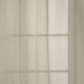 Puckered Mesh | Barley - Drapery - Fabric