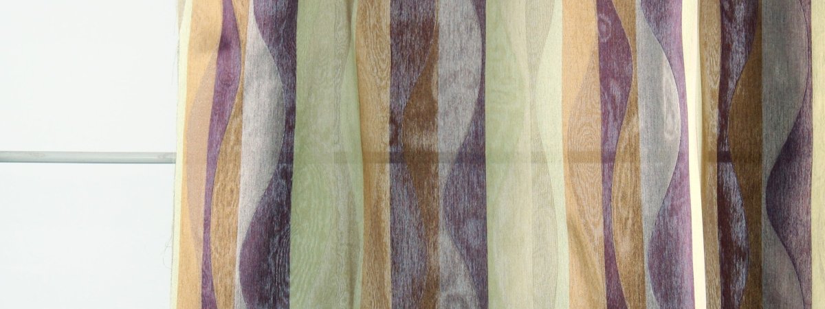 Modern Way | Grape - Drapery - Fabric