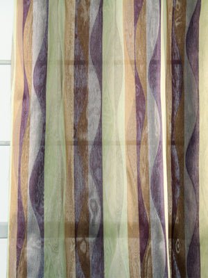 Modern Way | Grape - Drapery - Fabric