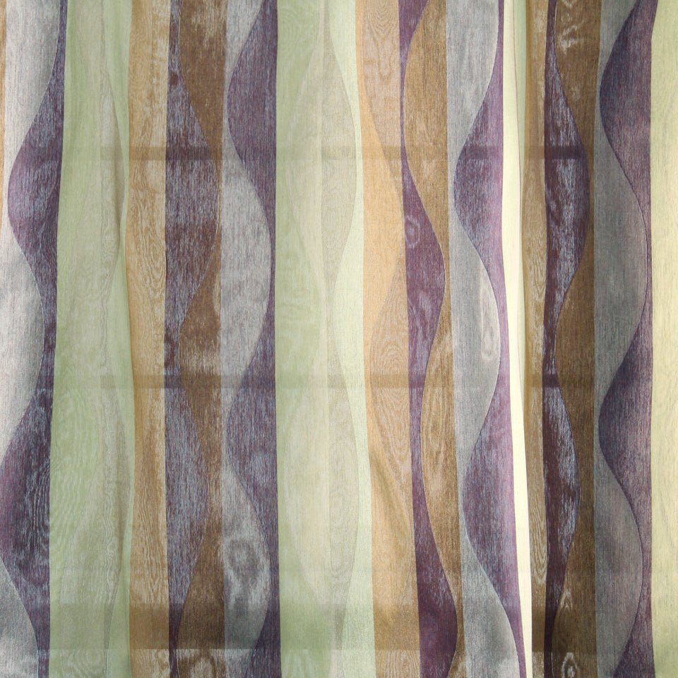 Modern Way | Grape - Drapery - Fabric