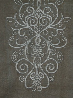 PRETTY LOOKING | CHARCOAL - Drapery - Fabric