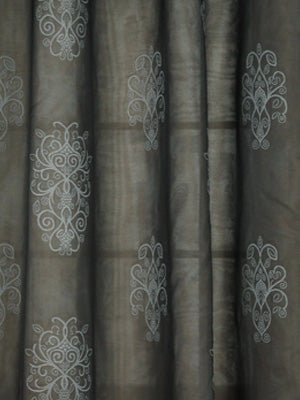 PRETTY LOOKING | CHARCOAL - Drapery - Fabric