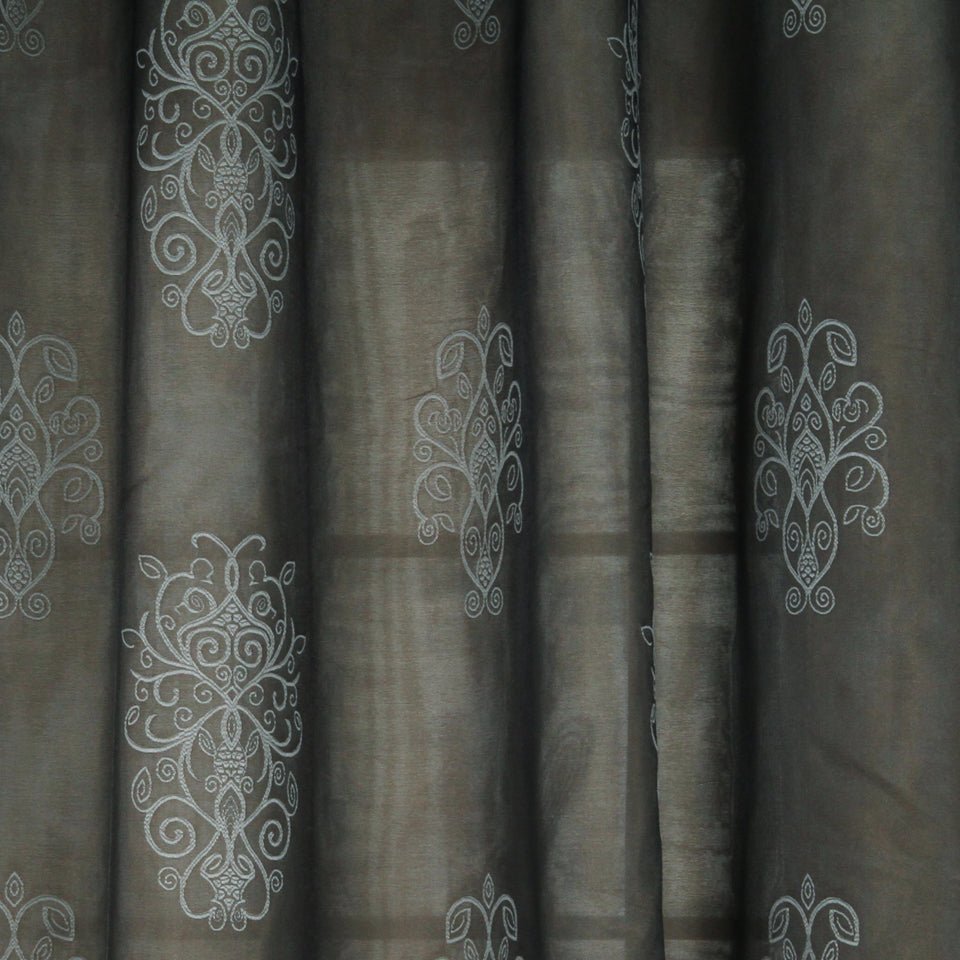 PRETTY LOOKING | CHARCOAL - Drapery - Fabric