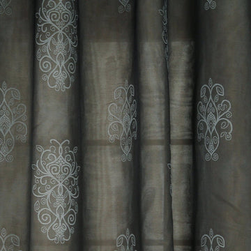 PRETTY LOOKING | CHARCOAL - Drapery - Fabric