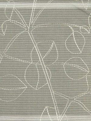 SHEER LEAVES | CASHEW - Drapery - Fabric