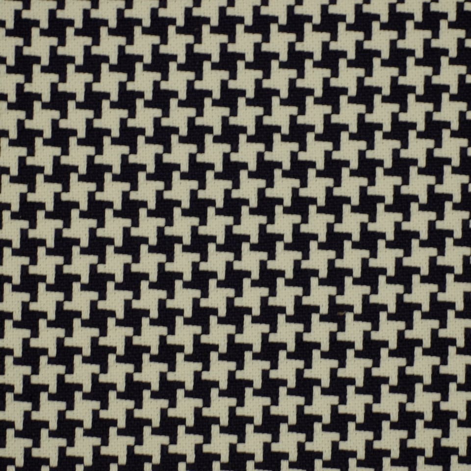 SQUARE PEGS | NAVY - Upholstery - Fabric