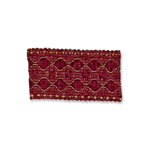 TRAD BRAID | CLARET