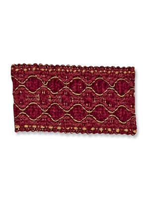 TRAD BRAID | CLARET