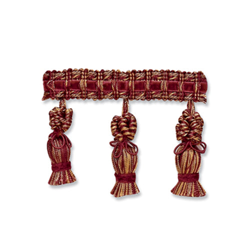 TRAD TASSEL FRG | CLARET