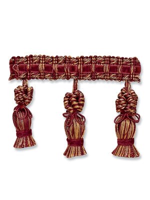 TRAD TASSEL FRG | CLARET - Trim