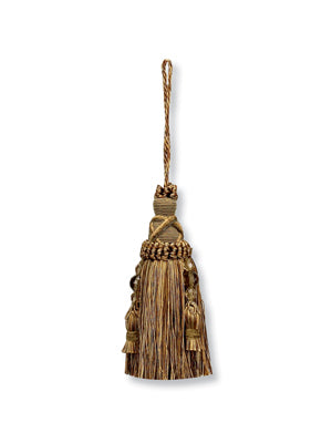 TRAD KEY TASSEL | BAMBOO
