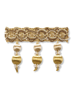 TRAD BEAD FRING | WHEAT