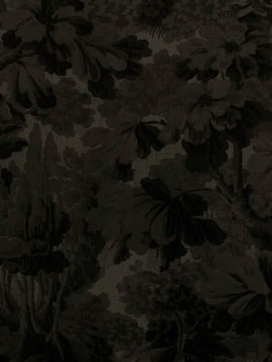 Peaseblossom | Coal - Drapery - Fabric