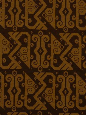 AZTEC SYMBOL | SADDLE - Upholstery - Fabric