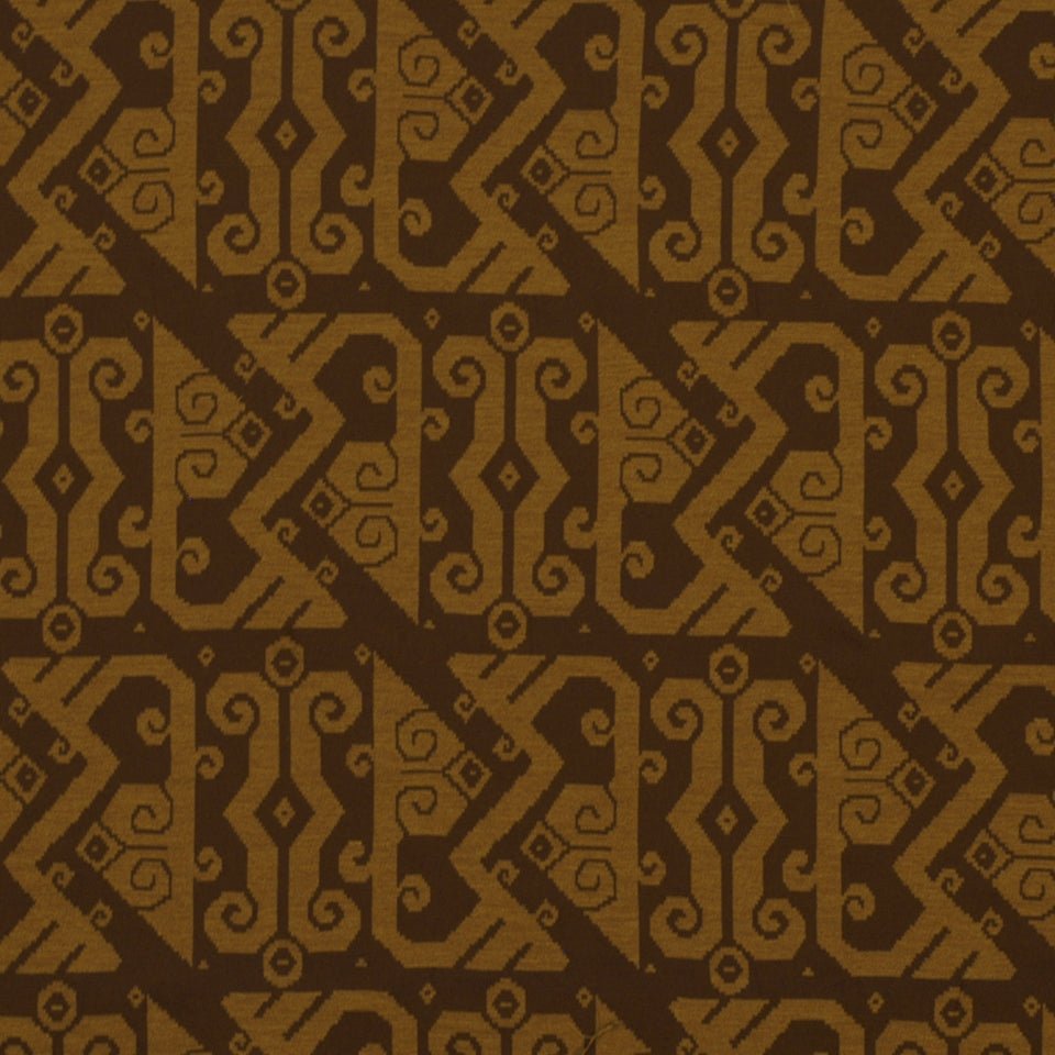AZTEC SYMBOL | SADDLE - Upholstery - Fabric