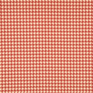 HANCOCK WEAVE | TAN/RED-POLYOXF - Drapery - Fabric