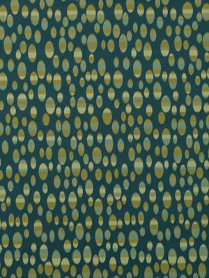 MODERN OVALS | PEACOCK - Upholstery - Fabric