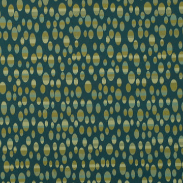 MODERN OVALS | PEACOCK - Upholstery - Fabric