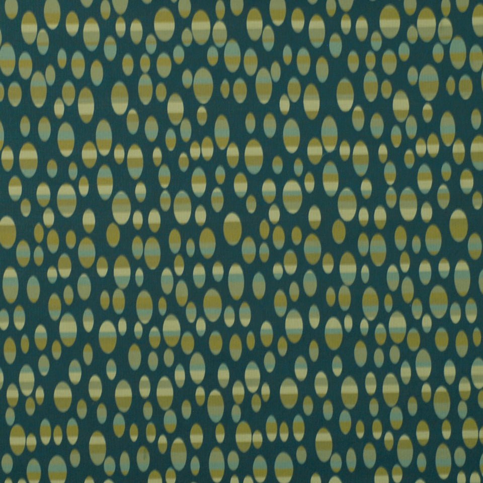 MODERN OVALS | PEACOCK - Upholstery - Fabric