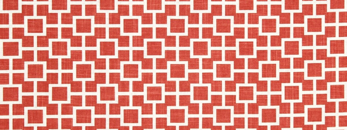 CATS CRADLE | PAPAYA - Drapery - Fabric