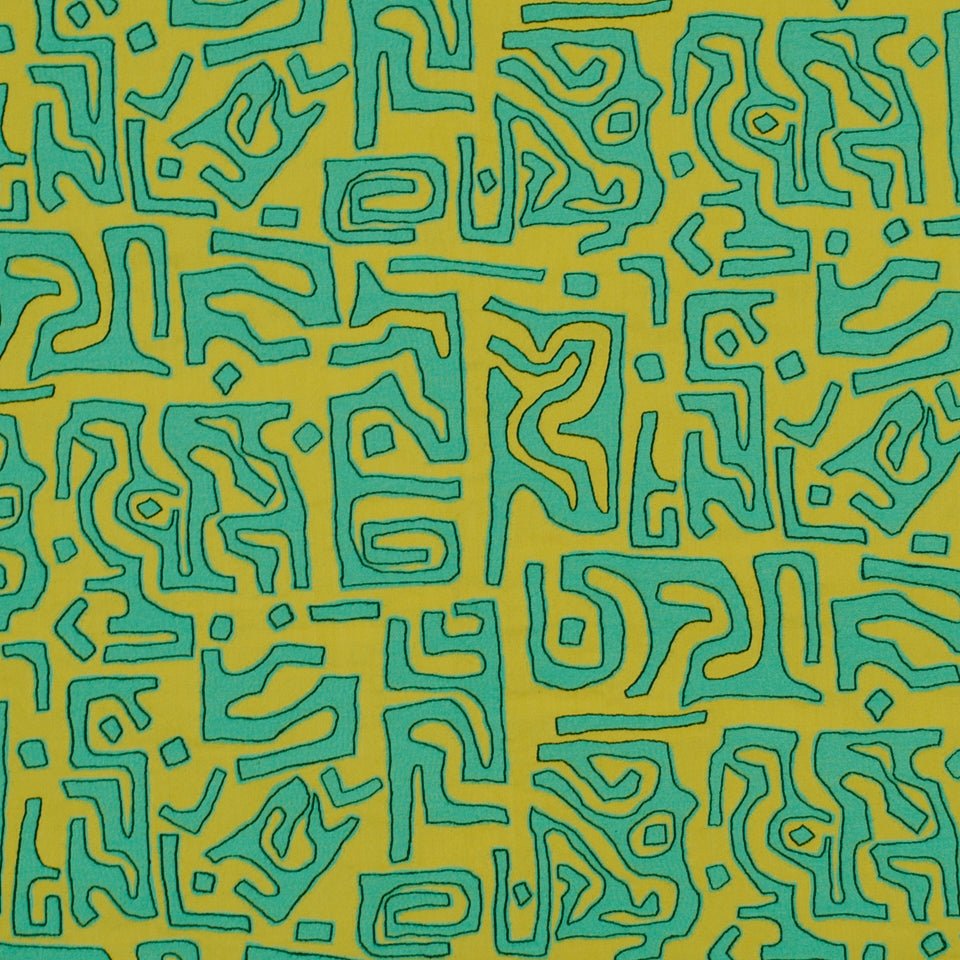 Kasai Cloth | Aquatic - Upholstery - Fabric
