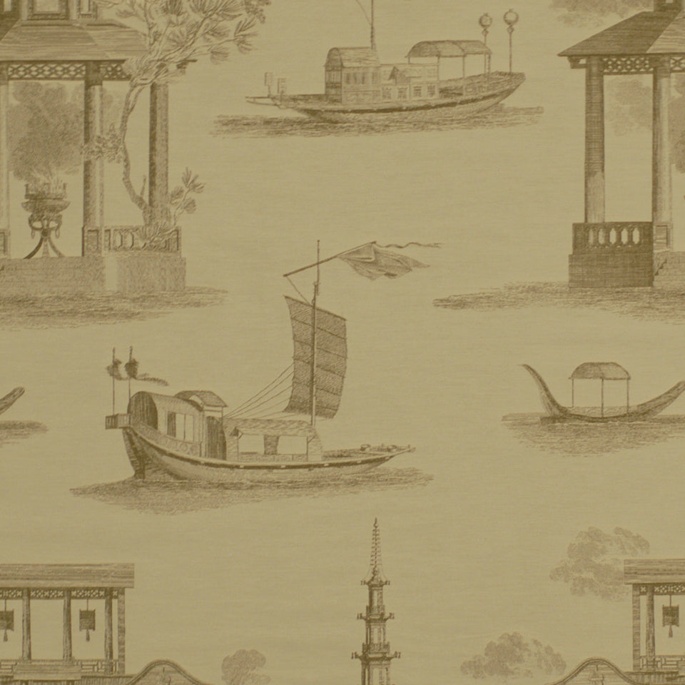 Dragon Boat | Light Taupe