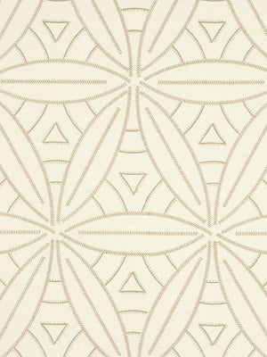 Leafy Stitch | Stucco