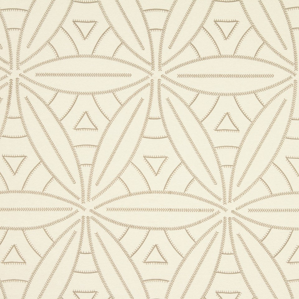 Leafy Stitch | Stucco