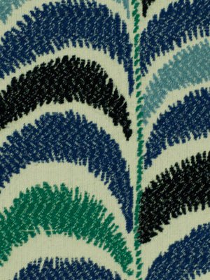 Miami Beat | Cerulean - Upholstery - Fabric