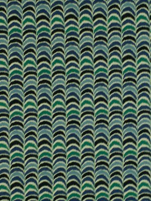 Miami Beat | Cerulean - Upholstery - Fabric