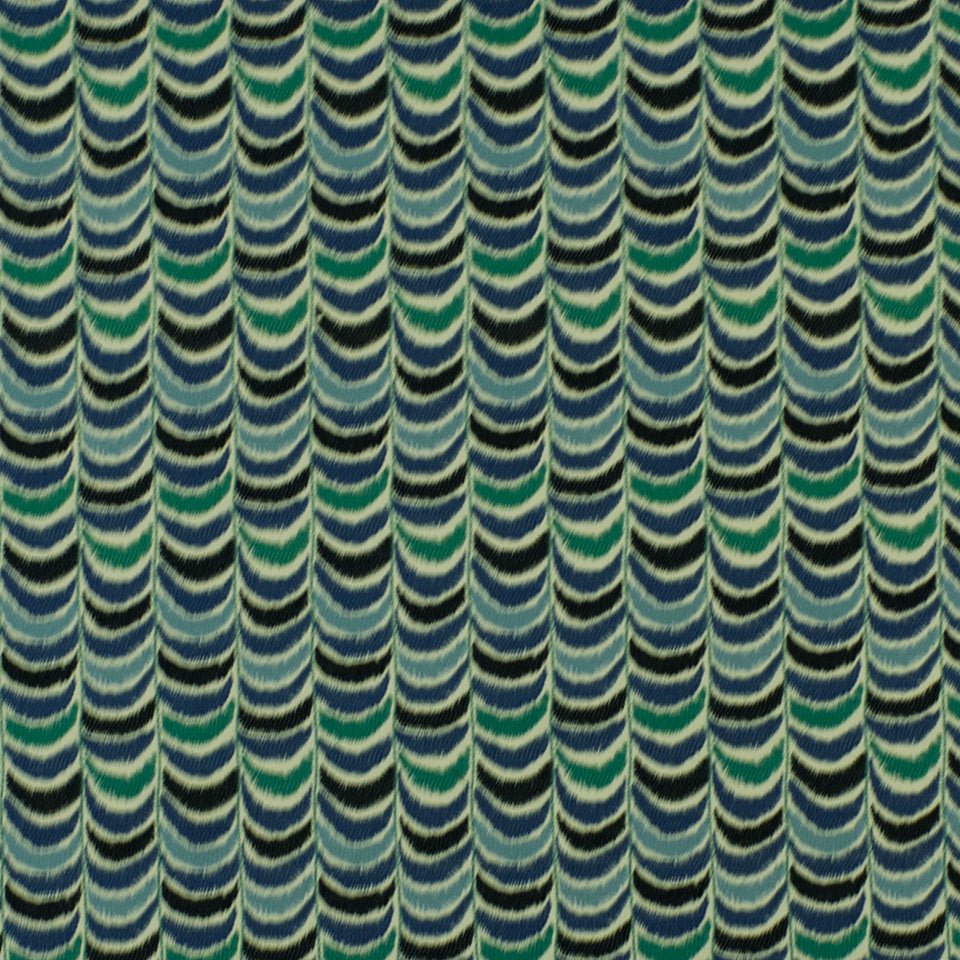 Miami Beat | Cerulean - Upholstery - Fabric