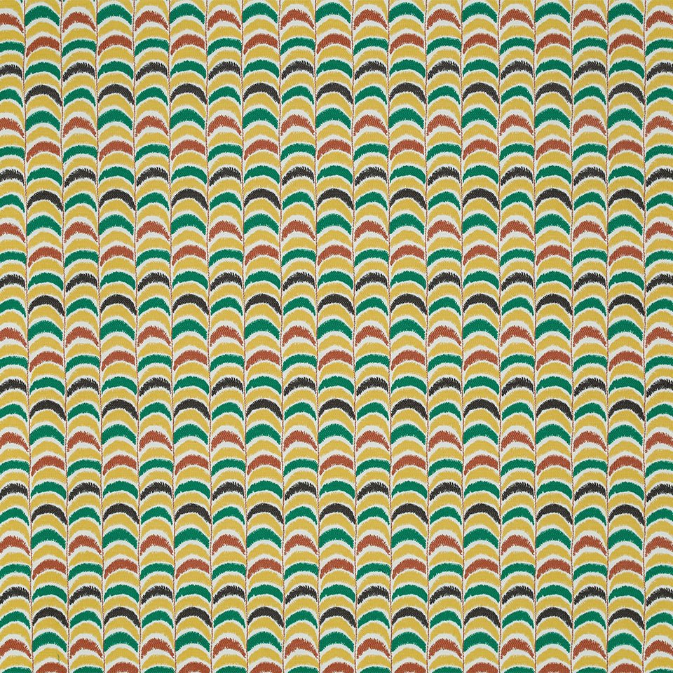 Miami Beat | Aquatic - Upholstery - Fabric